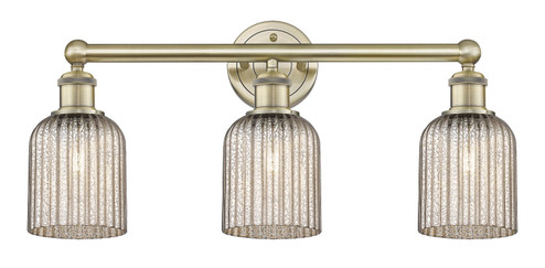 Edison Three Light Bath Vanity in Antique Brass (405|616-3W-AB-G559-5ME)