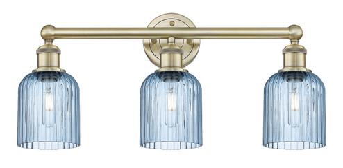 Edison Three Light Bath Vanity in Antique Brass (405|616-3W-AB-G559-5BL)