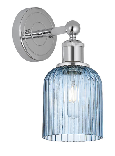 Edison One Light Wall Sconce in Polished Chrome (405|616-1W-PC-G559-5BL)