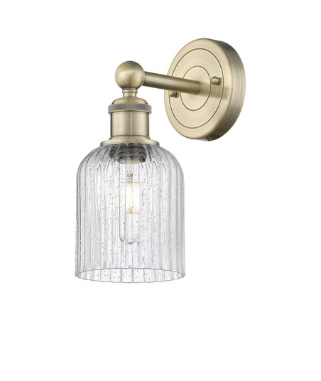 Edison One Light Wall Sconce in Antique Brass (405|616-1W-AB-G559-5SDY)