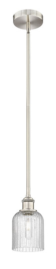 Edison One Light Mini Pendant in Brushed Satin Nickel (405|616-1S-SN-G559-5SDY)