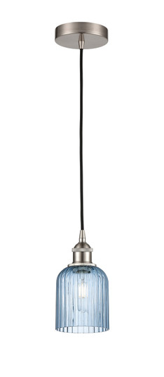 Edison One Light Mini Pendant in Brushed Satin Nickel (405|616-1P-SN-G559-5BL) Edison One Light Mini Pendant in Brushed Satin Nickel (405|616-1P-SN-G559-5BL)