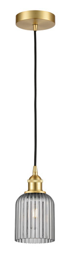 Edison One Light Mini Pendant in Satin Gold (405|616-1P-SG-G559-5SM)