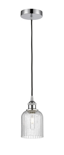 Edison One Light Mini Pendant in Polished Chrome (405|616-1P-PC-G559-5SDY)