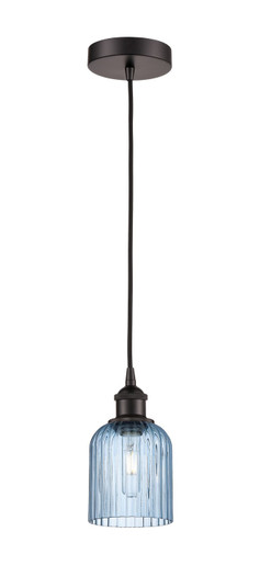 Edison One Light Mini Pendant in Oil Rubbed Bronze (405|616-1P-OB-G559-5BL)