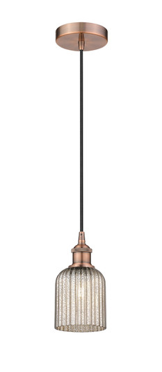 Edison One Light Mini Pendant in Antique Copper (405|616-1P-AC-G559-5ME)