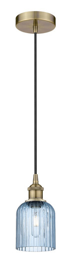 Edison One Light Mini Pendant in Antique Brass (405|616-1P-AB-G559-5BL)