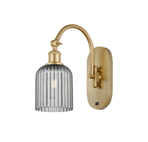 Ballston One Light Swing Arm in Satin Gold (405|518-1W-SG-G559-5SM)