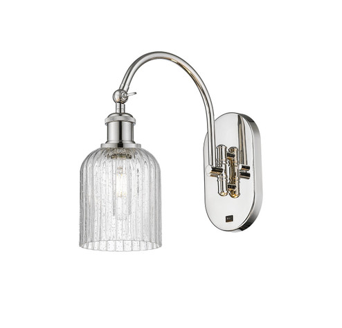 Ballston One Light Swing Arm in Polished Nickel (405|518-1W-PN-G559-5SDY)
