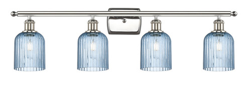 Ballston Four Light Bath Vanity in Polished Nickel (405|516-4W-PN-G559-5BL)