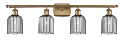 Ballston Four Light Bath Vanity in Brushed Brass (405|516-4W-BB-G559-5SM)