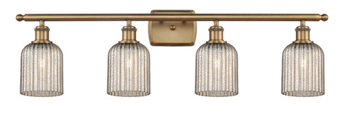 Ballston Four Light Bath Vanity in Brushed Brass (405|516-4W-BB-G559-5ME)