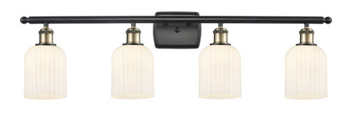 Ballston Four Light Bath Vanity in Black Antique Brass (405|516-4W-BAB-G559-5GWH)