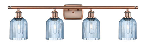 Ballston Four Light Bath Vanity in Antique Copper (405|516-4W-AC-G559-5BL)