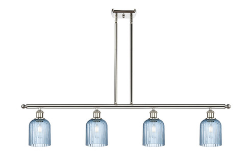Ballston Four Light Island Pendant in Polished Nickel (405|516-4I-PN-G559-5BL)