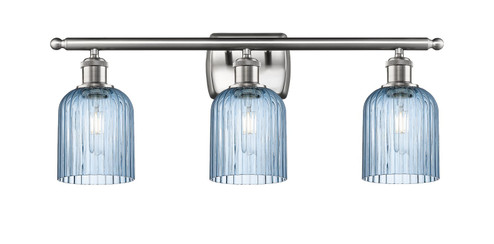Ballston Three Light Bath Vanity in Brushed Satin Nickel (405|516-3W-SN-G559-5BL)
