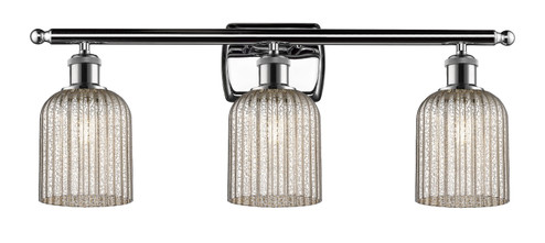 Ballston Three Light Bath Vanity in Polished Chrome (405|516-3W-PC-G559-5ME)