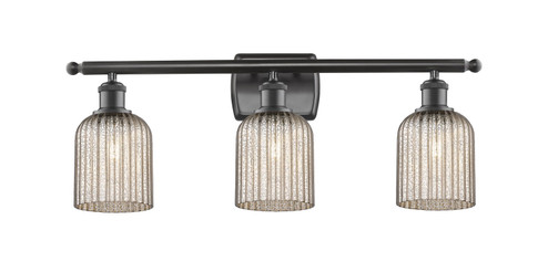 Ballston Three Light Bath Vanity in Oil Rubbed Bronze (405|516-3W-OB-G559-5ME)