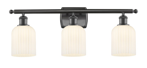 Ballston Three Light Bath Vanity in Oil Rubbed Bronze (405|516-3W-OB-G559-5GWH)