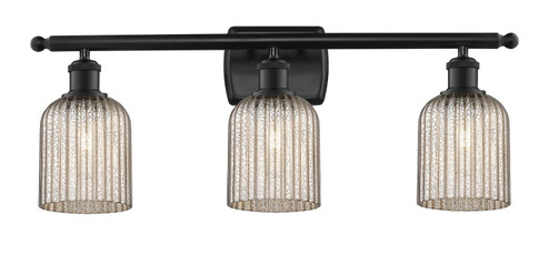 Ballston Three Light Bath Vanity in Matte Black (405|516-3W-BK-G559-5ME)