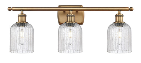 Ballston Three Light Bath Vanity in Brushed Brass (405|516-3W-BB-G559-5SDY)
