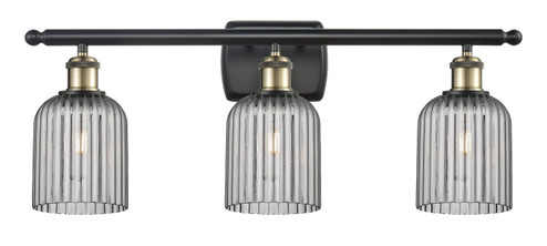 Ballston Three Light Bath Vanity in Black Antique Brass (405|516-3W-BAB-G559-5SM)