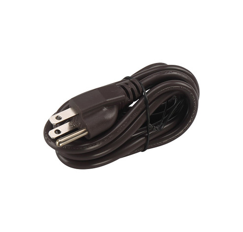 Undercabinet Power Cord in Bronze (51|4-UC-POWER-5-BZ)