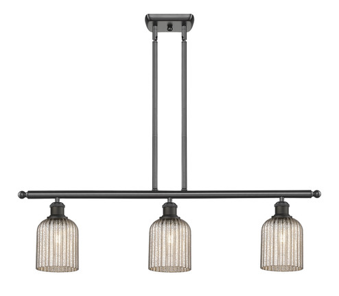 Ballston Three Light Island Pendant in Oil Rubbed Bronze (405|516-3I-OB-G559-5ME)