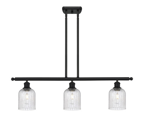 Ballston Three Light Island Pendant in Matte Black (405|516-3I-BK-G559-5SDY)