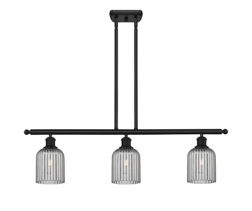 Ballston Three Light Island Pendant in Matte Black (405|516-3I-BK-G559-5SM)