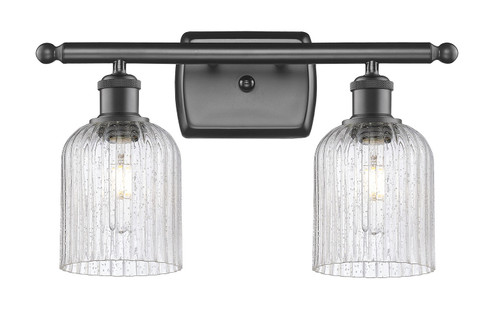 Ballston Two Light Bath Vanity in Oil Rubbed Bronze (405|516-2W-OB-G559-5SDY)