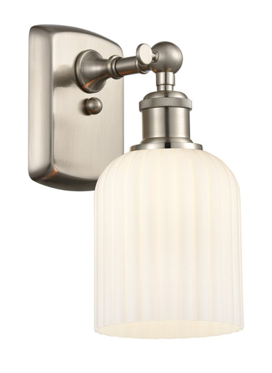 Ballston One Light Wall Sconce in Brushed Satin Nickel (405|516-1W-SN-G559-5GWH)