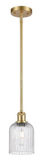 Ballston One Light Mini Pendant in Satin Gold (405|516-1S-SG-G559-5SDY)