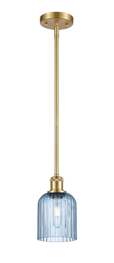 Ballston One Light Mini Pendant in Satin Gold (405|516-1S-SG-G559-5BL)