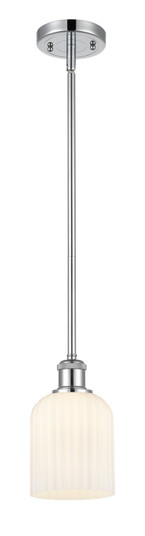 Ballston One Light Mini Pendant in Polished Chrome (405|516-1S-PC-G559-5GWH)