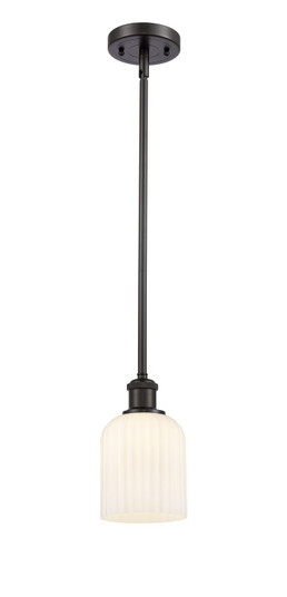 Ballston One Light Mini Pendant in Oil Rubbed Bronze (405|516-1S-OB-G559-5GWH)