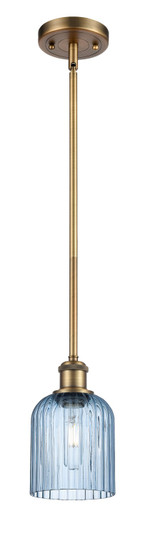 Ballston One Light Mini Pendant in Brushed Brass (405|516-1S-BB-G559-5BL)