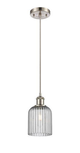 Ballston One Light Mini Pendant in Brushed Satin Nickel (405|516-1P-SN-G559-5SM)