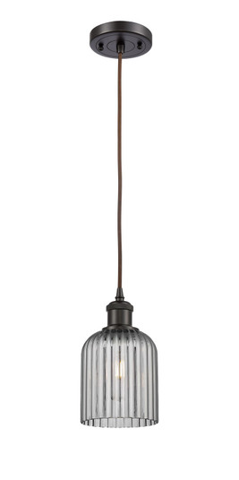 Ballston One Light Mini Pendant in Oil Rubbed Bronze (405|516-1P-OB-G559-5SM)