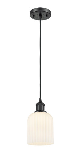 Ballston One Light Mini Pendant in Matte Black (405|516-1P-BK-G559-5GWH)