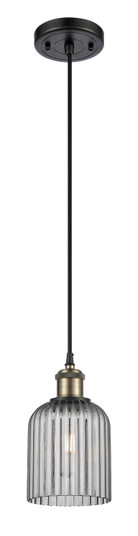 Ballston One Light Mini Pendant in Black Antique Brass (405|516-1P-BAB-G559-5SM)