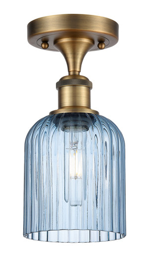 Ballston One Light Semi-Flush Mount in Brushed Brass (405|516-1C-BB-G559-5BL)