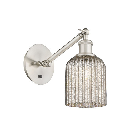 Ballston One Light Wall Sconce in Brushed Satin Nickel (405|317-1W-SN-G559-5ME)