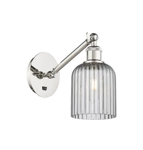 Ballston One Light Wall Sconce in Polished Nickel (405|317-1W-PN-G559-5SM)