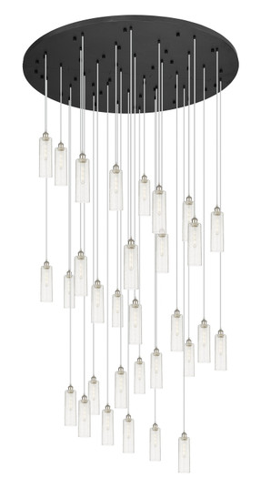 Downtown Urban 31 Light Pendant in Polished Nickel (405|160BK-B-31P-PN-G434-12SDY)