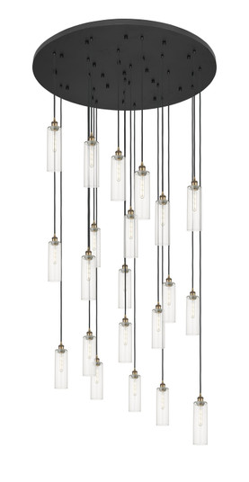 Downtown Urban 21 Light Pendant in Brushed Brass (405|148BK-B-21P-BB-G434-12CL)