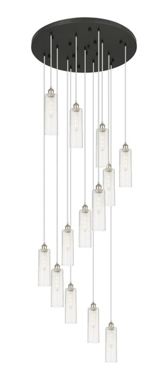 Downtown Urban 13 Light Pendant in Polished Nickel (405|132BK-B-13P-PN-G434-12SDY)