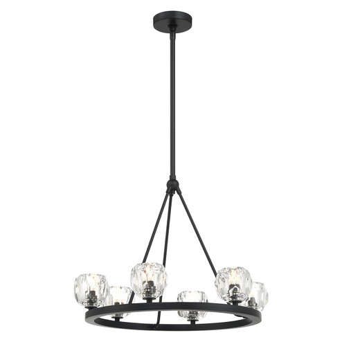 Aragon LED Chandelier in Matte Black (60|ARA-10264-MK)