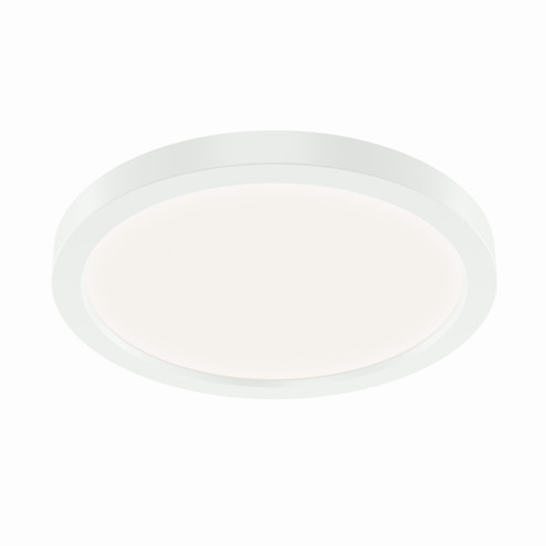 Ara LED Flush Mount in White (12|53009WH30)