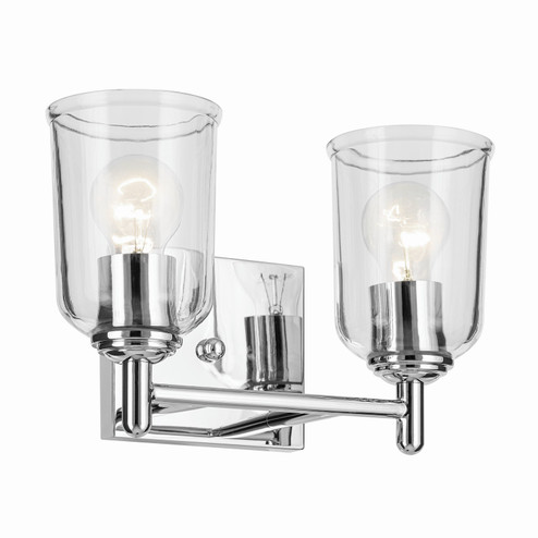 Shailene Two Light Bath in Chrome (12|45573CHCLR)